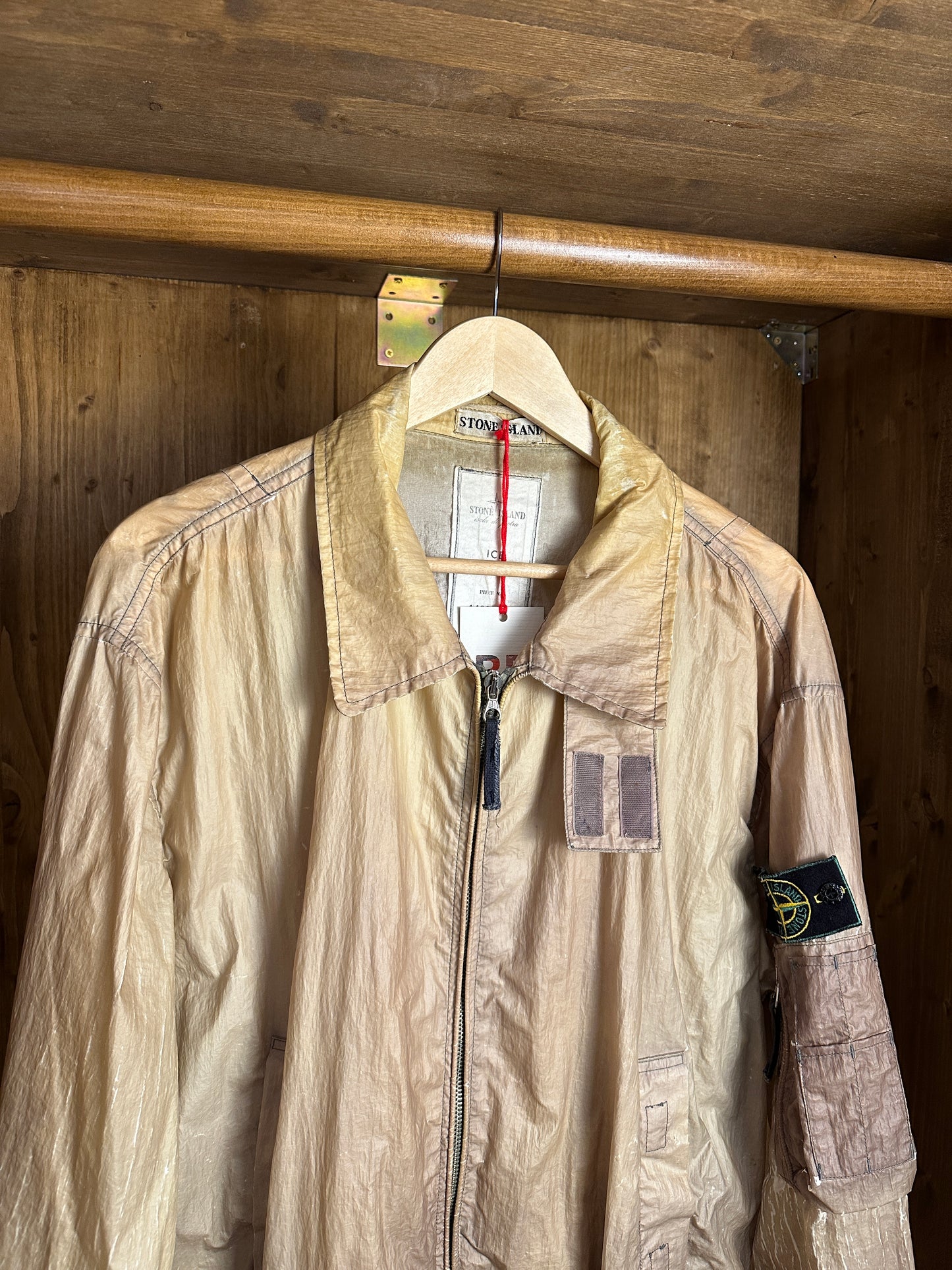 SS89 ICE JACKET BOMBER in Pink & Purple