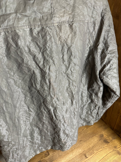 AW00 MONOFILAMENT MESH JACKET in Olive Brown