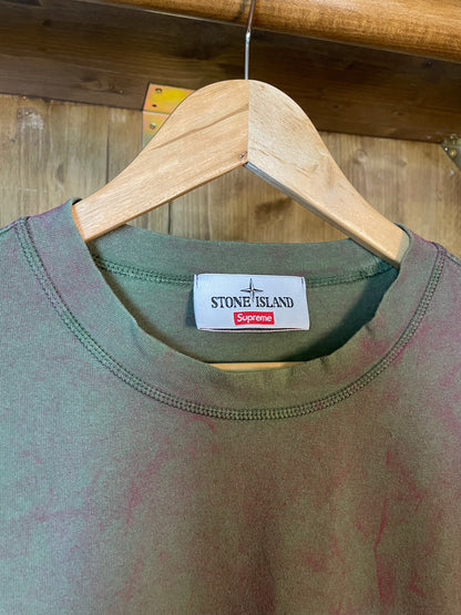 Dust Treatment S.I x supreme tee