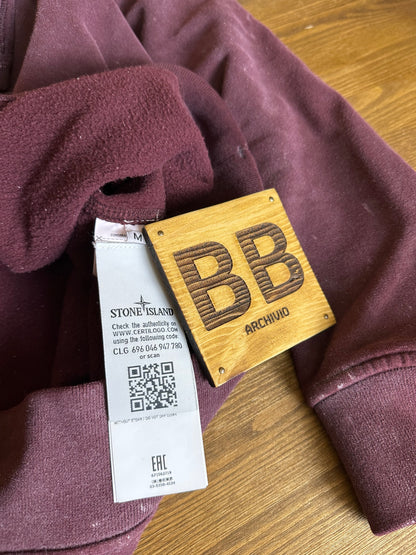 AW17 FROST CREWNECK in Burgundy