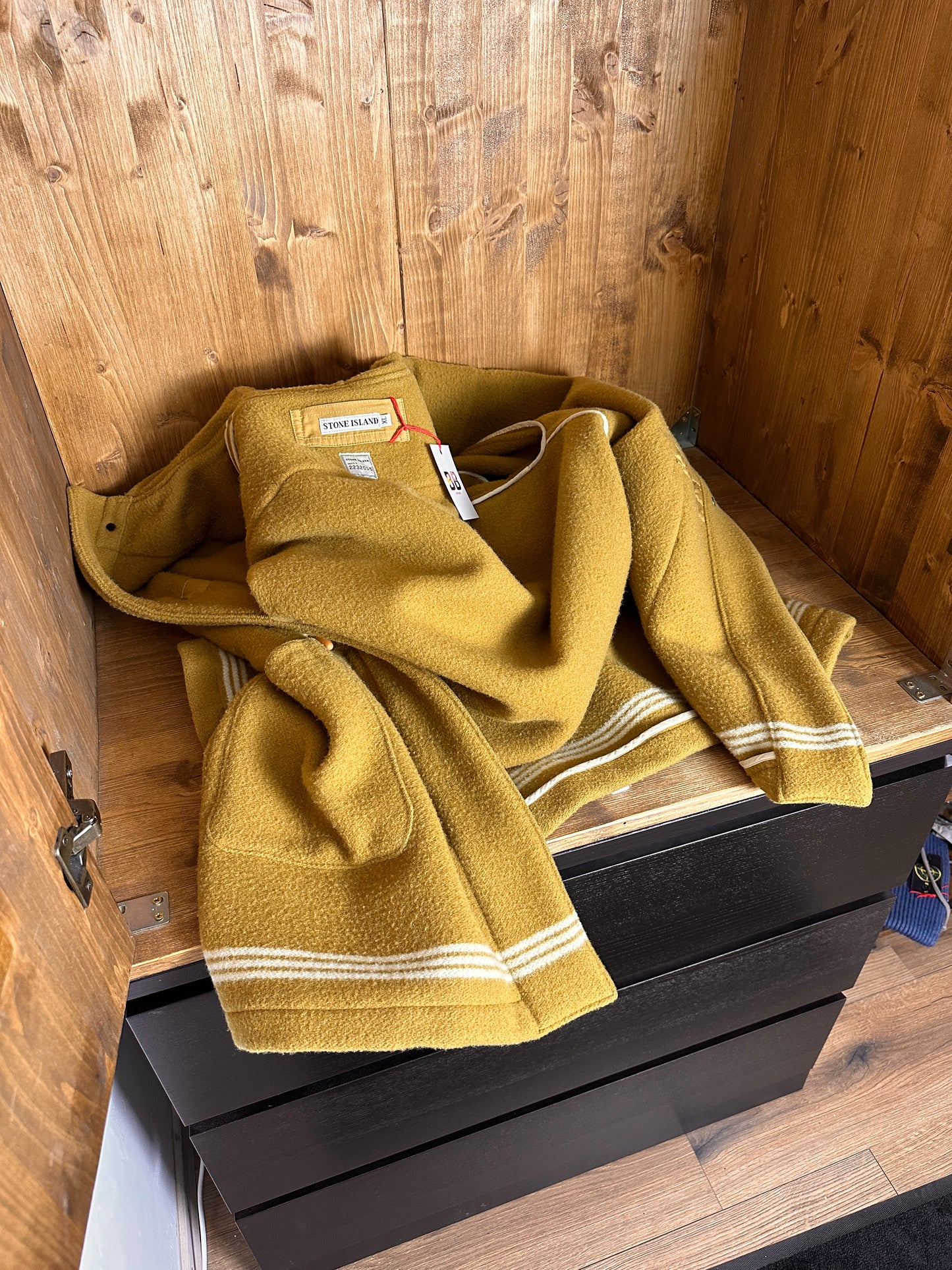 AW89/90 MONTGOMERY in Curry