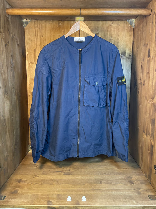 Ripstop grid overshirt