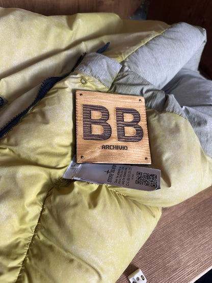 AW18 FROST TREATMENT VEST in Yellow