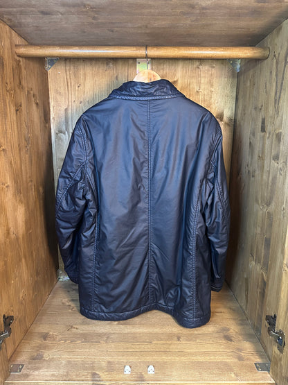 BLU MIDNIGHT MUSSOLA GOMMATA TRENCH 30th year anniversary