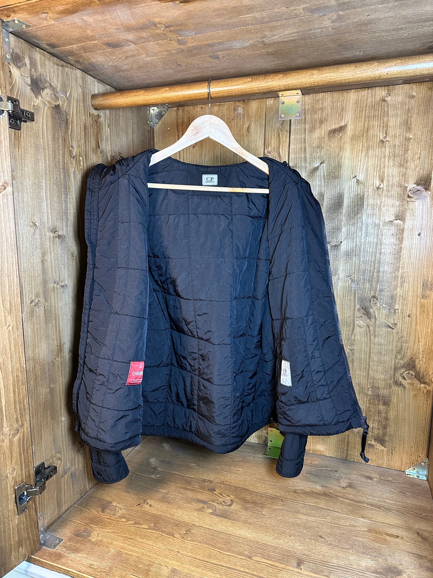 CP COMPANY CHROME-R BLACK