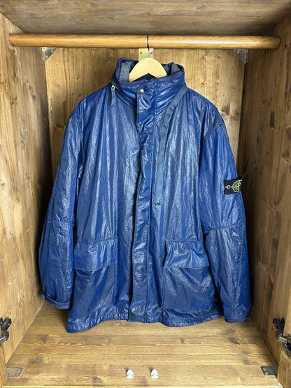 AW01/02 DOUBLE MESH in Ocean Blue