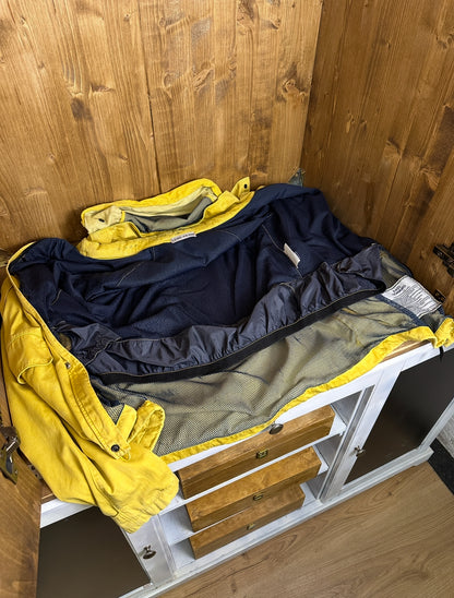 AW99 RASO GOMMATO WITH INNER MESH In Faded Yellow (restored 1/1)