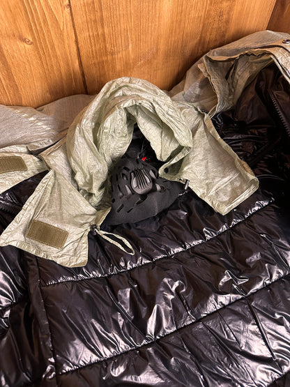 AW20 C.P. COMPANY METROPOLIS 020/1 DYNEEMA JACKET in White Aluminum