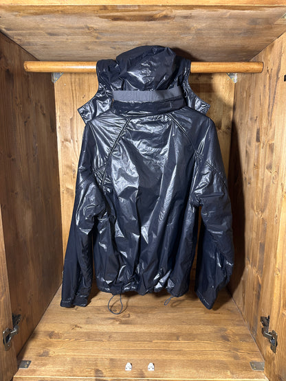 AW90 RIPSTOP PAPER BONEVILLE JACKET in Graphite Black