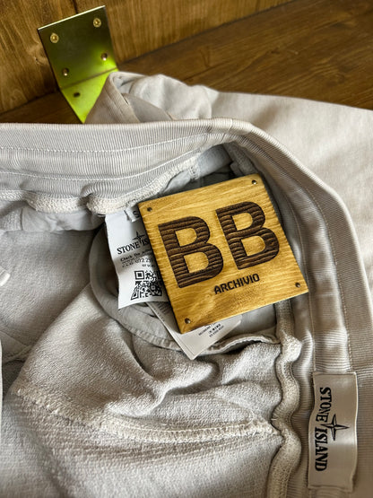 COTTON SWEATPANTS in White