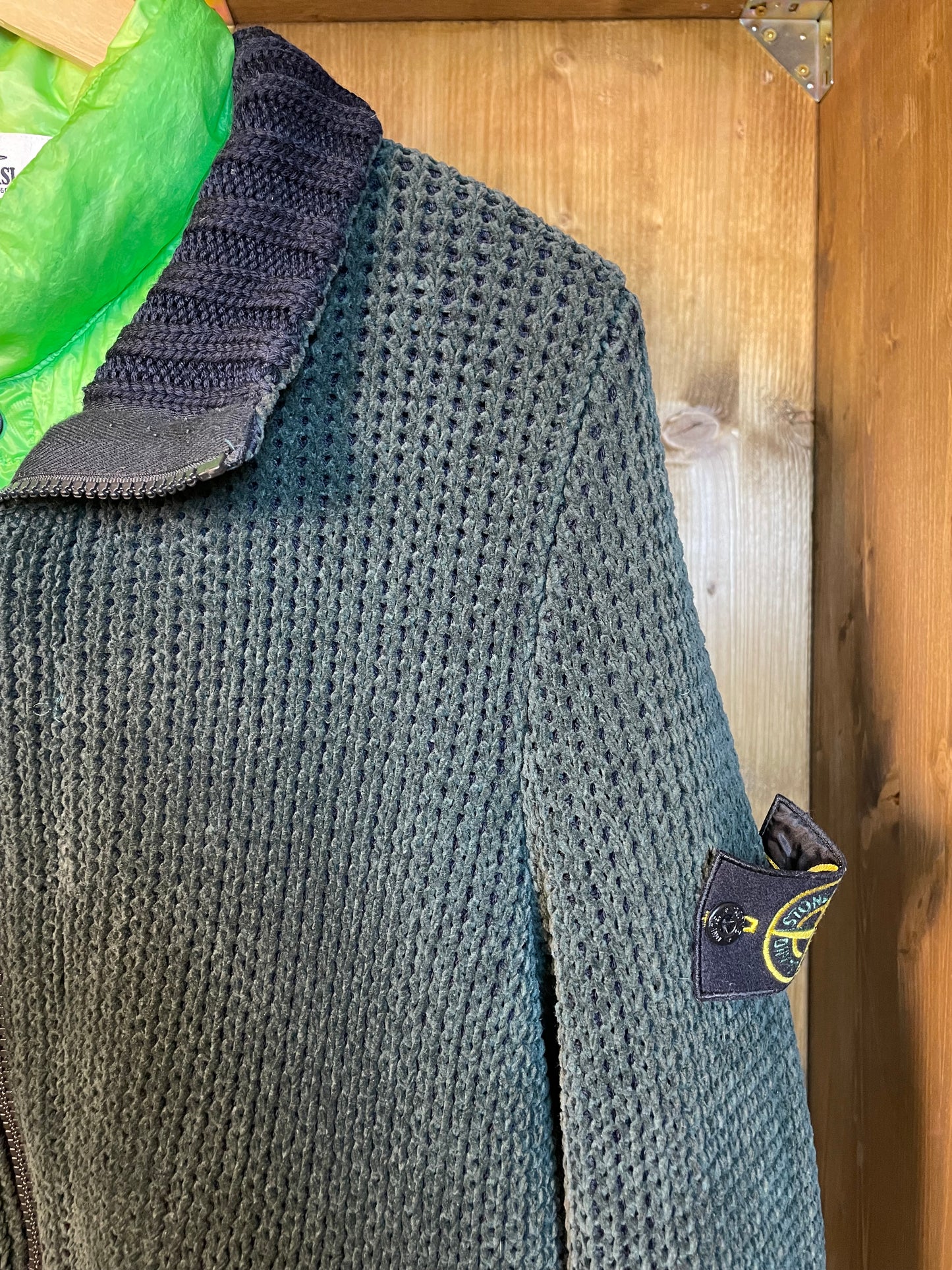 30th year anniversary Double Chenille President’s knit