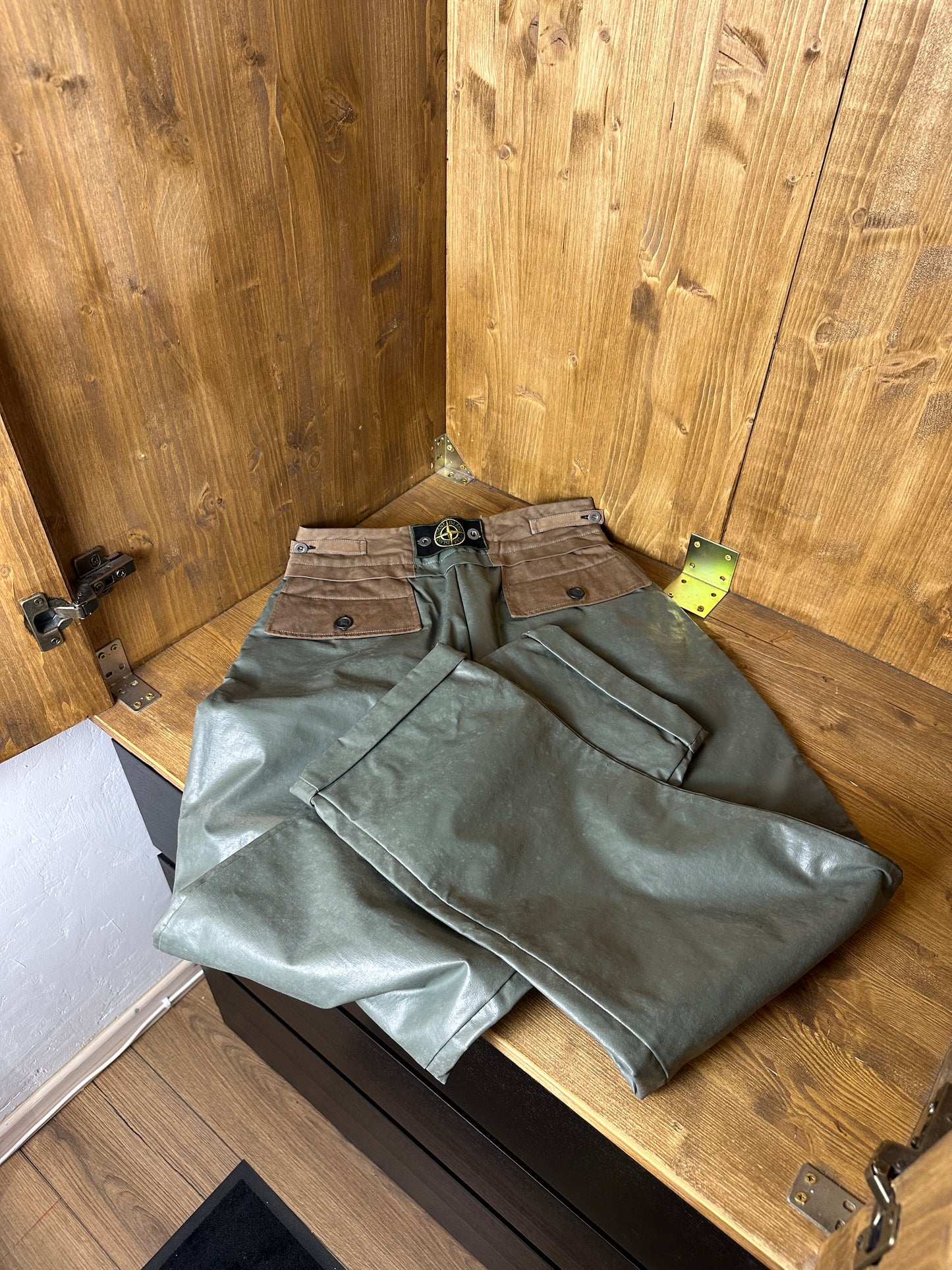 AW84 JJ23 PANTS in Brown