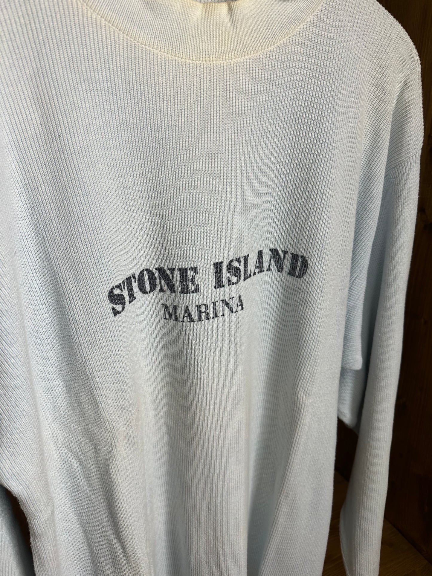 AW84 MARINA JUMPER in Light Blue