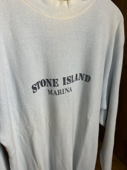 AW84 MARINA JUMPER in Light Blue