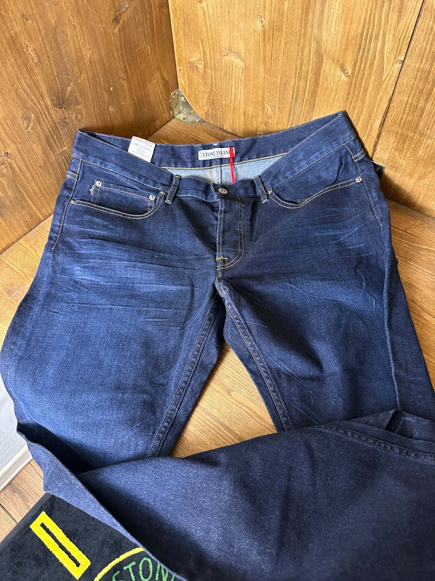 AW10s DENIM JEANS in Blue