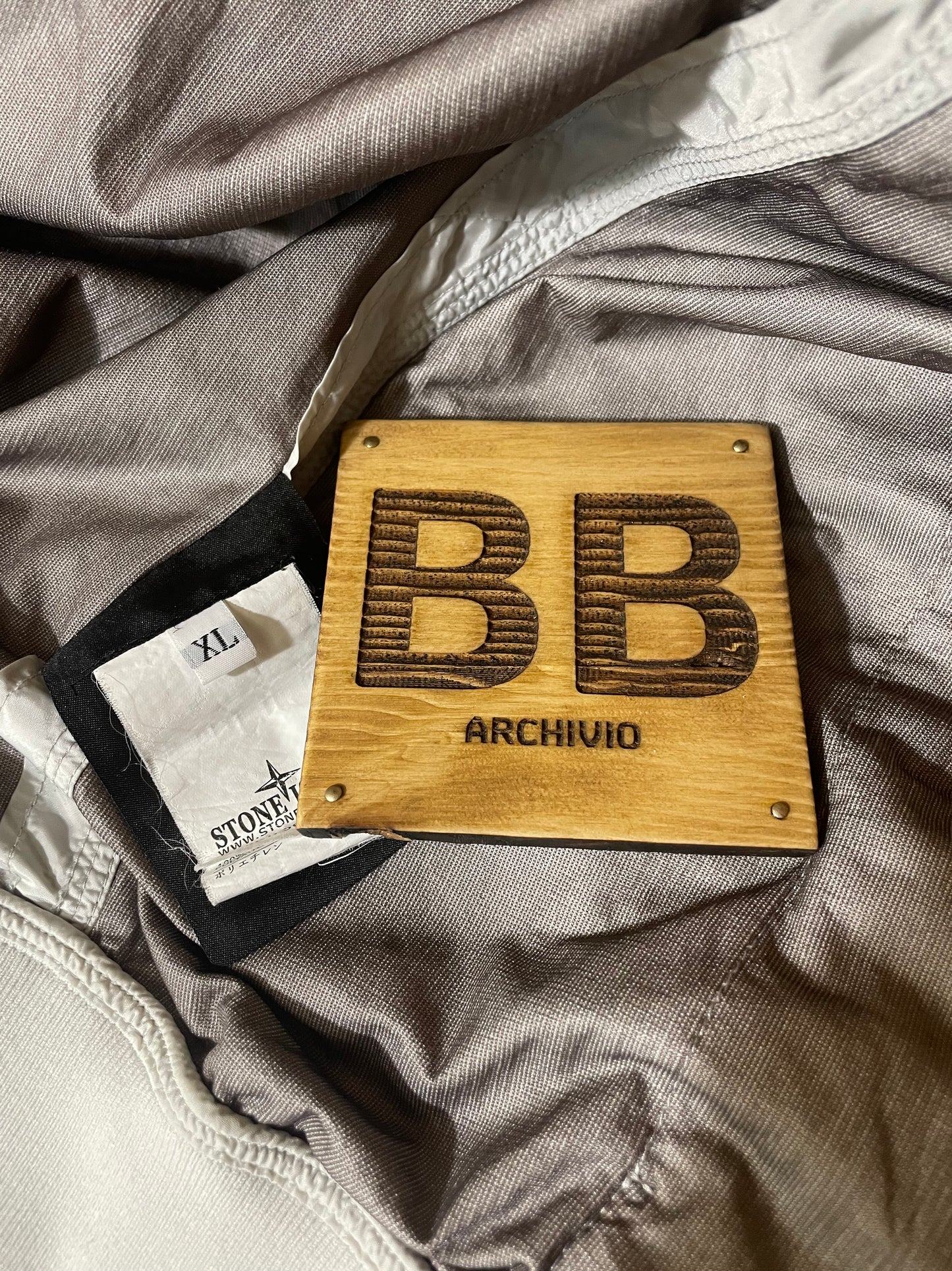 Micro Rip stop 7 den Ice white