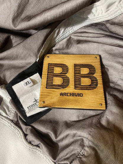 Micro Rip stop 7 den Ice white