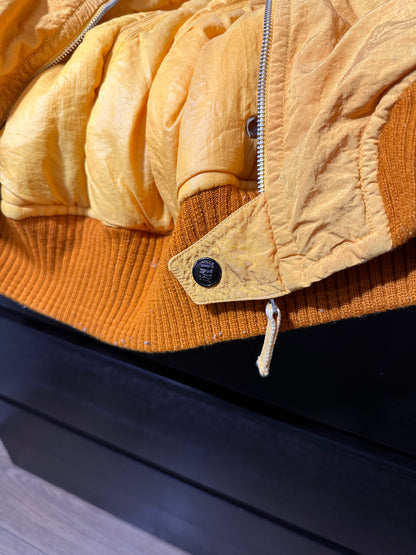 AW87/88 BONEVILLE NAVY ARCTIC FLIGHT BOMBER in Dahlia Yellow