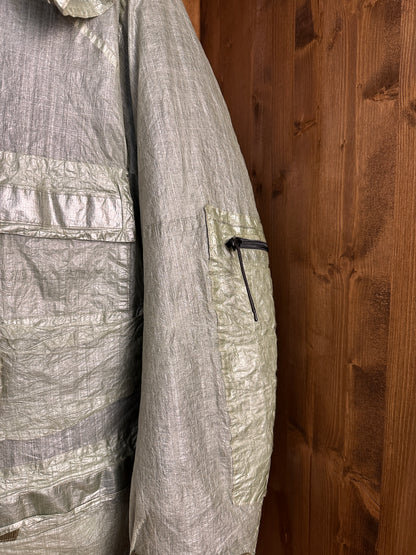 AW20 C.P. COMPANY METROPOLIS 020/1 DYNEEMA JACKET in White Aluminum