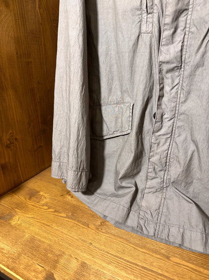 SS86 LIGHT NYCO BONEVILLE FIELD PARKA in Signal Grey