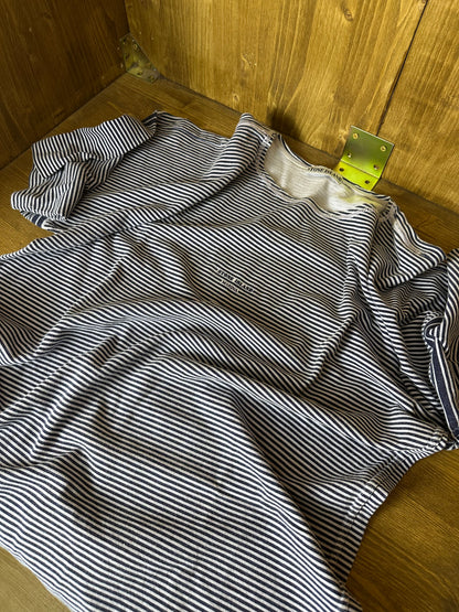 SS80s MARINA TEE in Pigment Blue - Japan Release