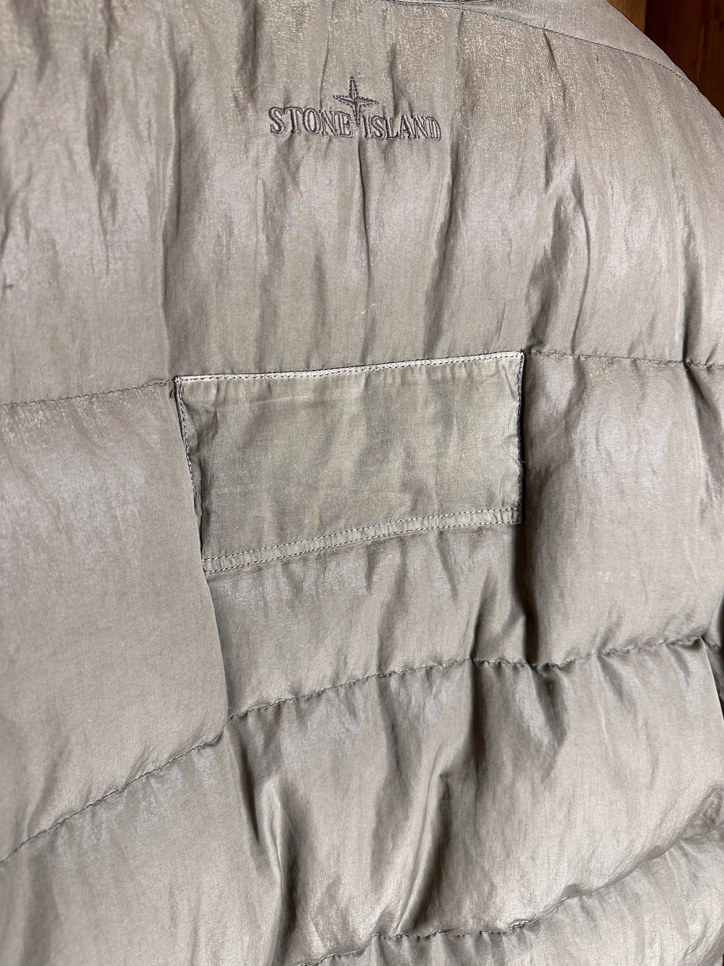 AW18 COTTON METAL WATRO 2in1 in Olive Grey