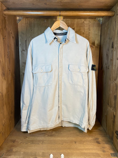 Moleskin cotton overshirt sample Gianfranco Ferre (unreleased)