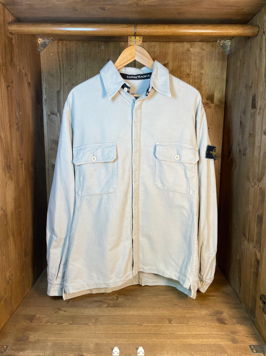 Moleskin cotton overshirt sample Gianfranco Ferre (unreleased)