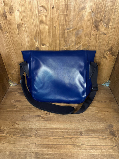 BLU PVC ORTLIEB REFLECTIVE LOGO DUFFLE BAG