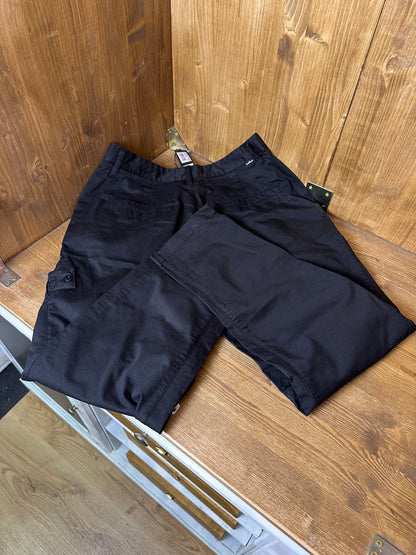 SS20 S.P. TAPERED PANTS in Black