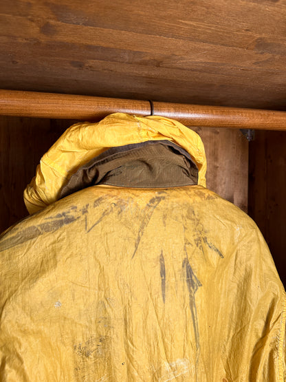 AW88/89 ICE JACKET PARKA in Golden Yellow