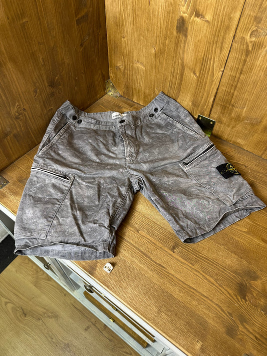 CARGO SHORT in Slate Grey