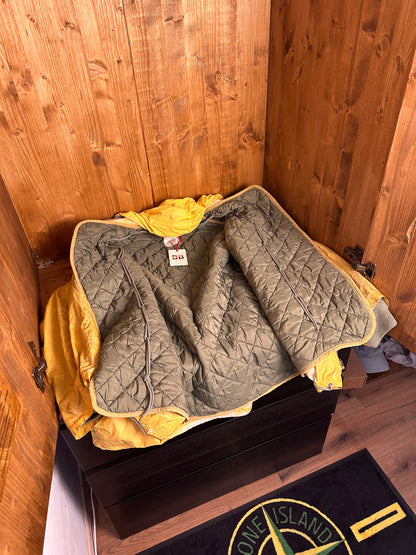 AW88/89 ICE JACKET PARKA in Golden Yellow