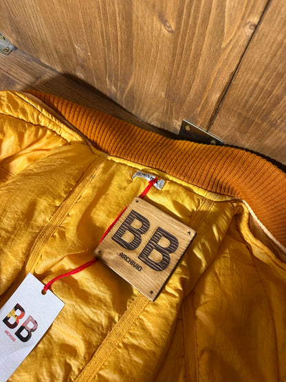 AW87/88 BONEVILLE NAVY ARCTIC FLIGHT BOMBER in Dahlia Yellow