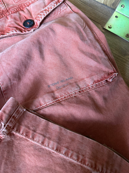 SS06 SI DENIM JEANS in Salmon Orange