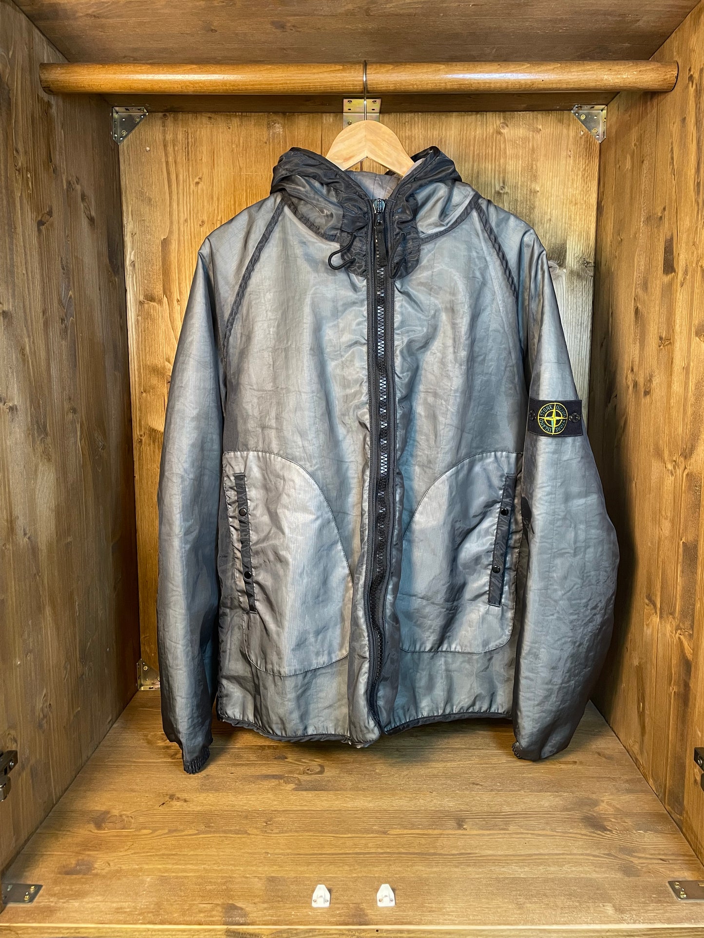 2003 monofilament double mesh grey