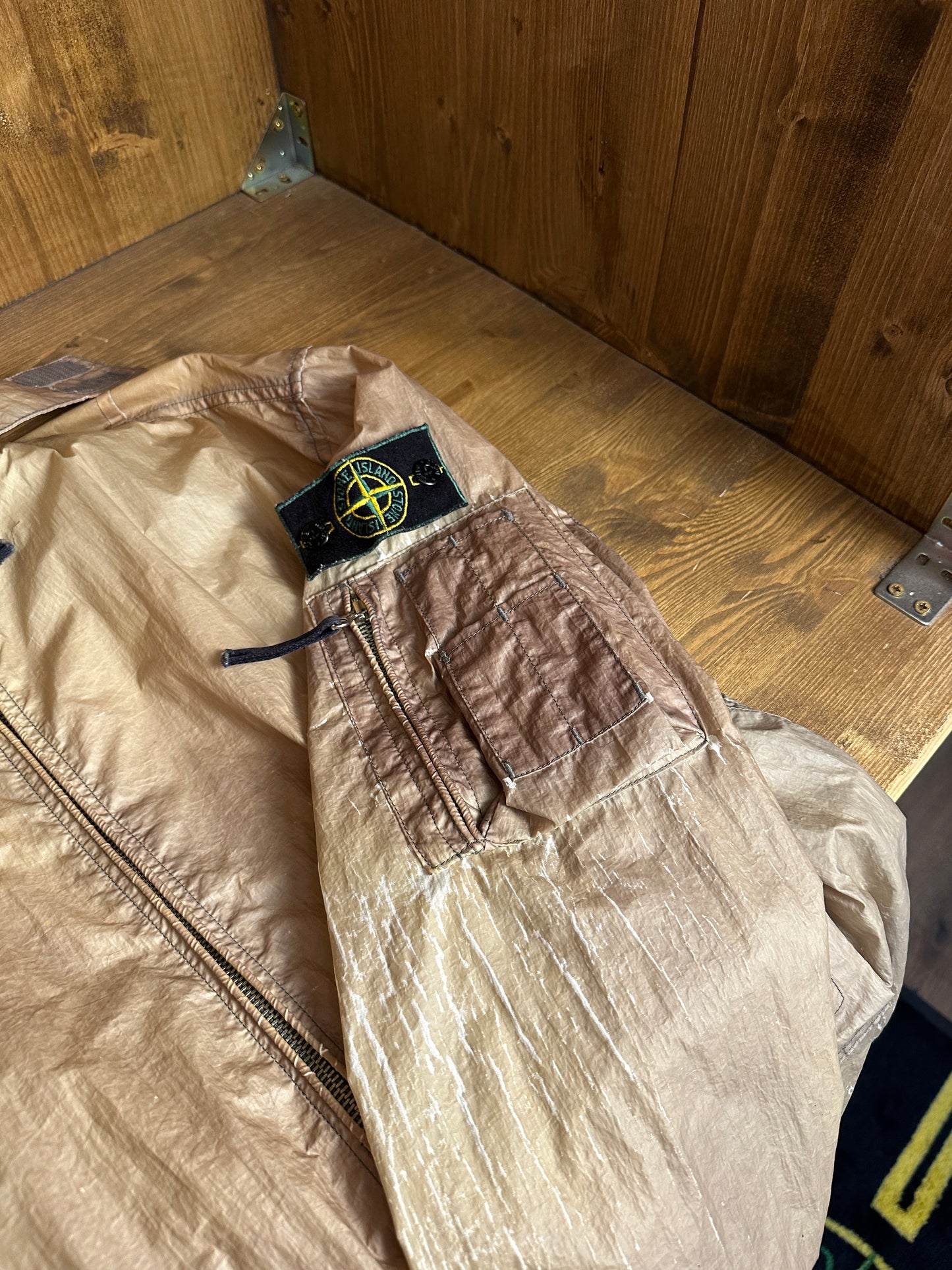 SS89 ICE JACKET BOMBER in Pink & Purple