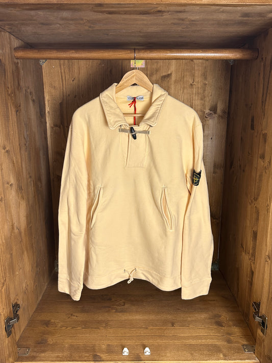 AW06 COTTON JUMPER in Light Ivory