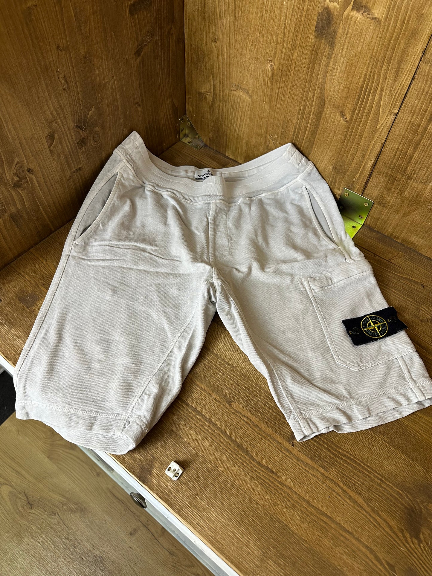 COTTON SWEATPANTS in White