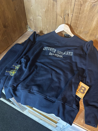 MARINA GLOW IN THE DARK CREWNECK