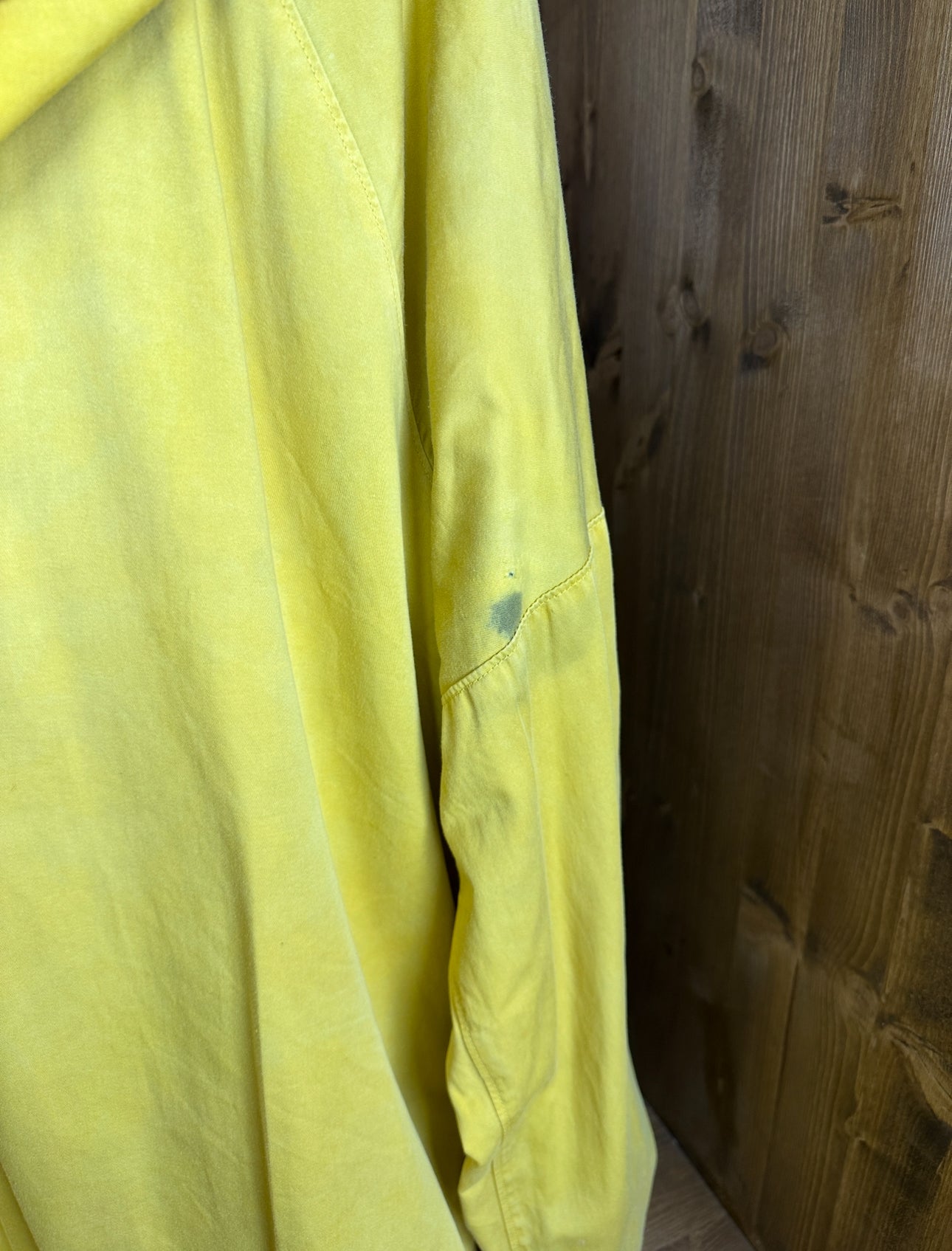 AW99 RASO GOMMATO WITH INNER MESH In Faded Yellow (restored 1/1)