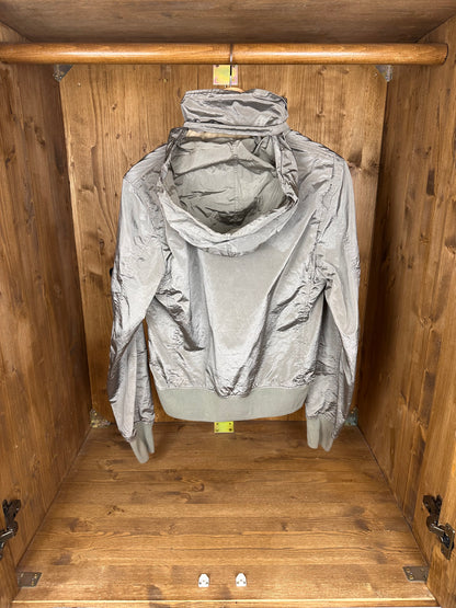 SS08 NYLON METAL FLIGTH BOMBER from Archivio in Space Grey