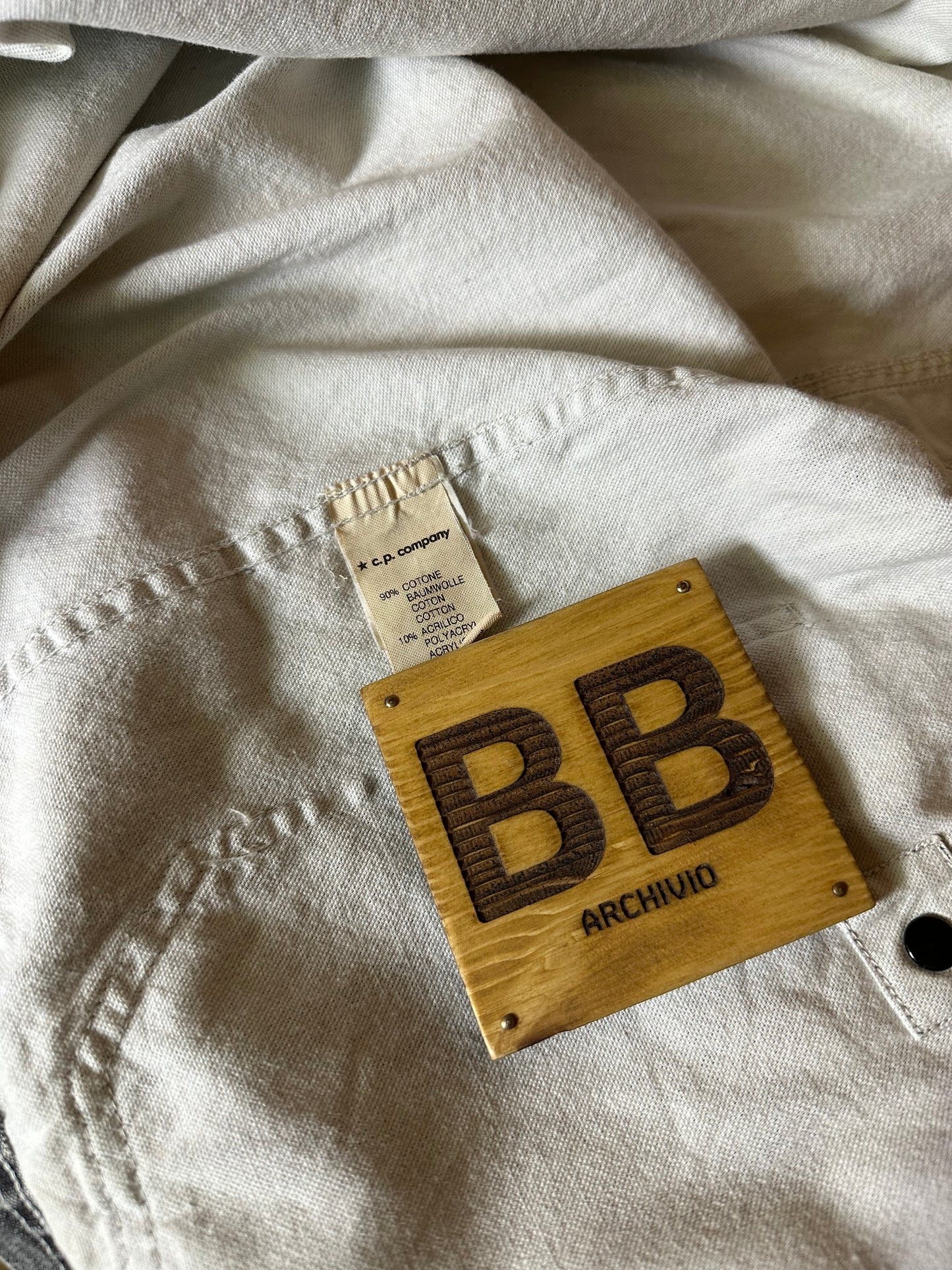 SS1988 PIGMENT PRINT DENIM CHORE CARPENTER cropped fit