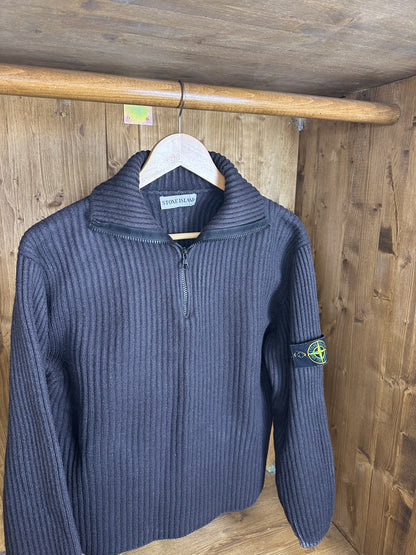 AW02 WOOL JUMPER in Brown