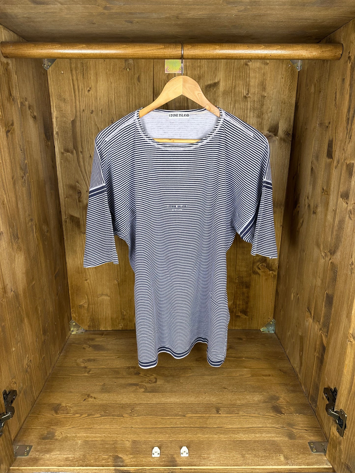 SS80s MARINA TEE in Pigment Blue - Japan Release