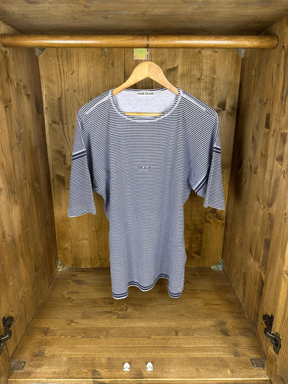SS80s MARINA TEE in Pigment Blue - Japan Release