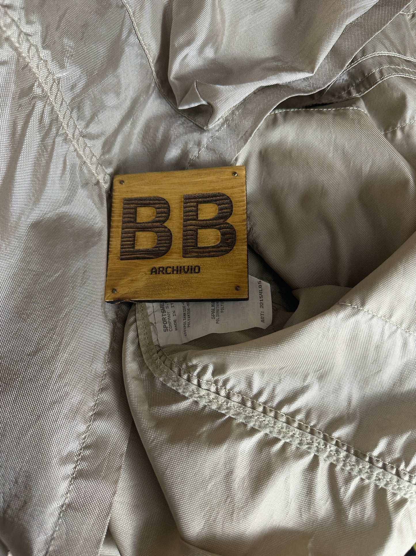 SS95 FORMULA STEEL D-RING in Pebble Grey