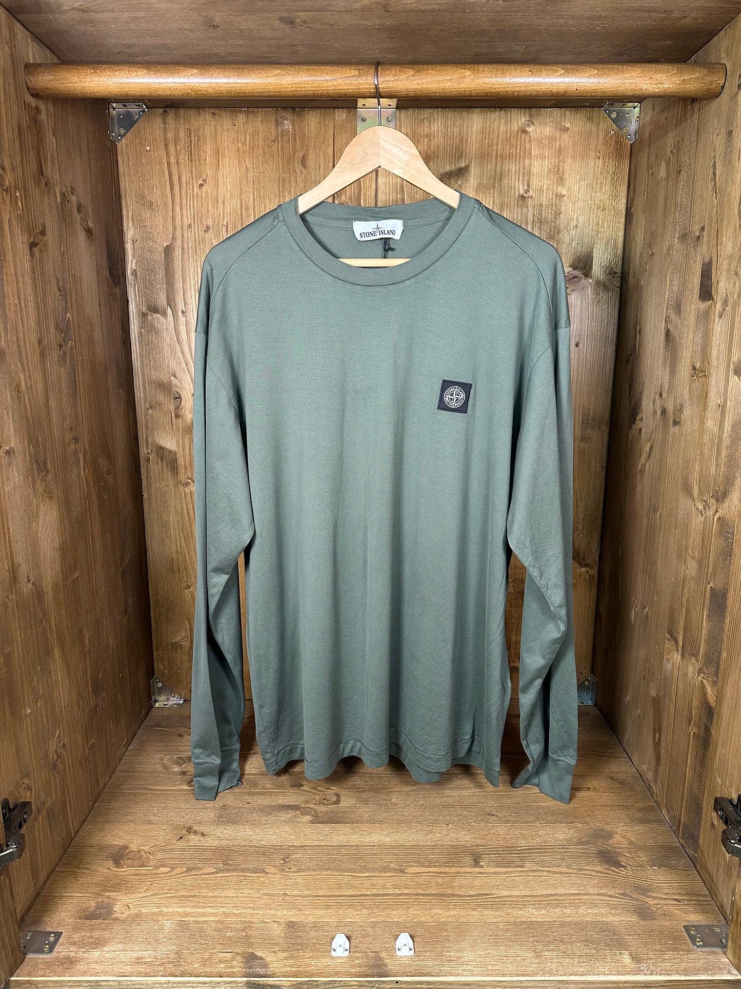 DARK GREEN LONG-SLEEVE