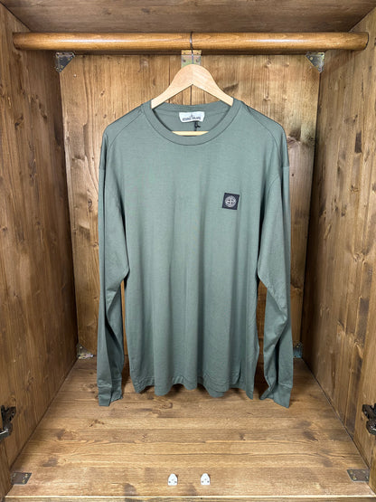 DARK GREEN LONG-SLEEVE