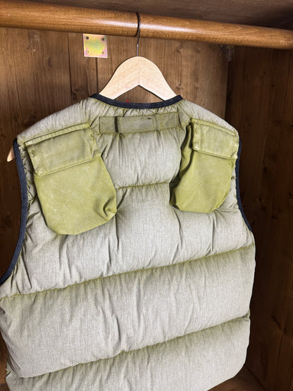 AW18 FROST TREATMENT VEST in Yellow